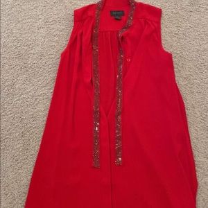 Red dress. Size small